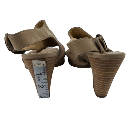 Paul Green Block Heel Open Toe Sandals Size 4 1/2 Women’s - Picture 7 of 12